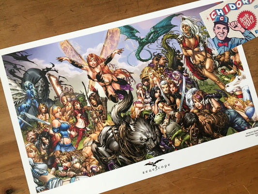 Print Set - Zenescope Ebas Grimm Fairy Tales