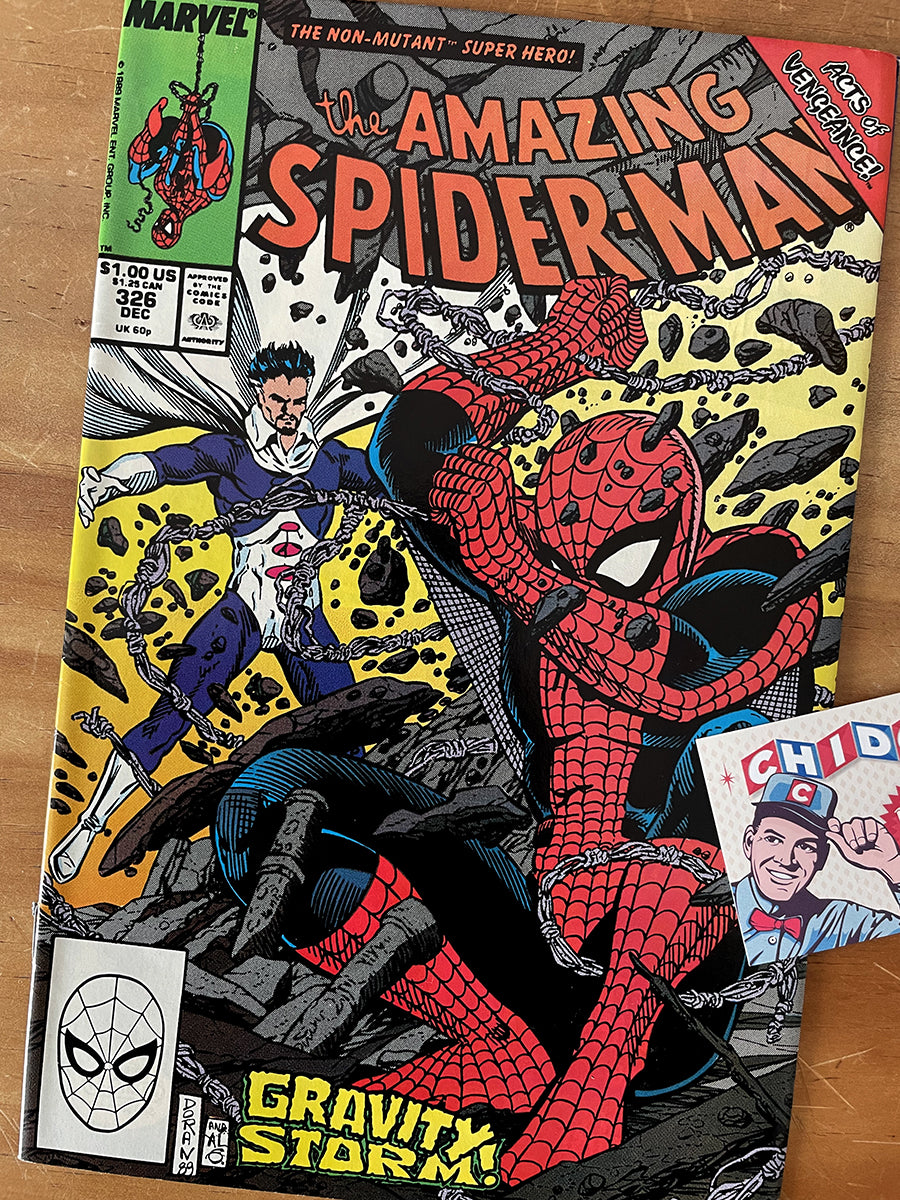 Comic - Amazing Spider-man #326