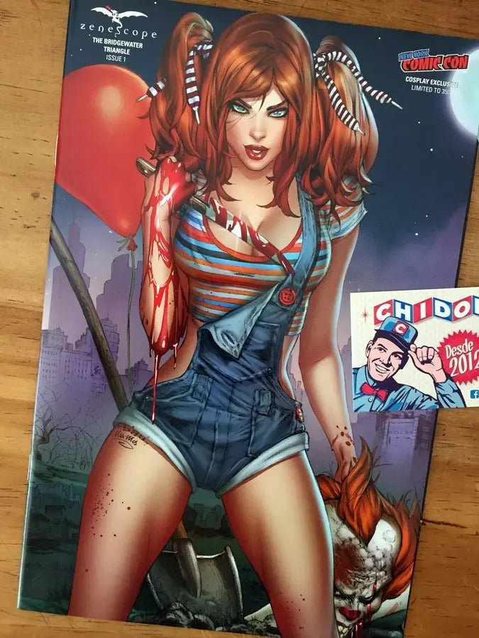 Comic - Bridgewater Triangle #1 Cosplay Chucky Ebas Basaldua