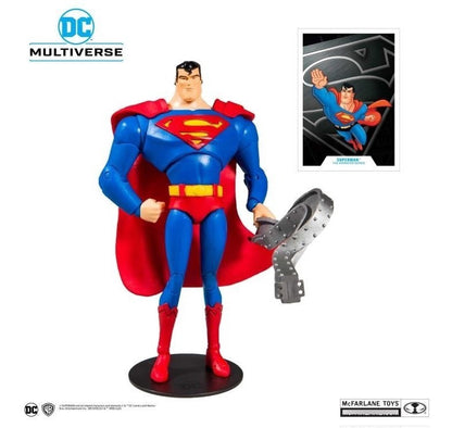 Superman Animated Series Mcfarlane Toys Dc Nuevo