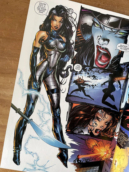 Comic - Cyblade Shi #1 Marc Silvestri