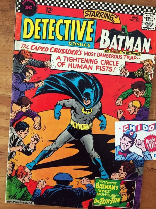 Comic - Detective Comics #354 Batman