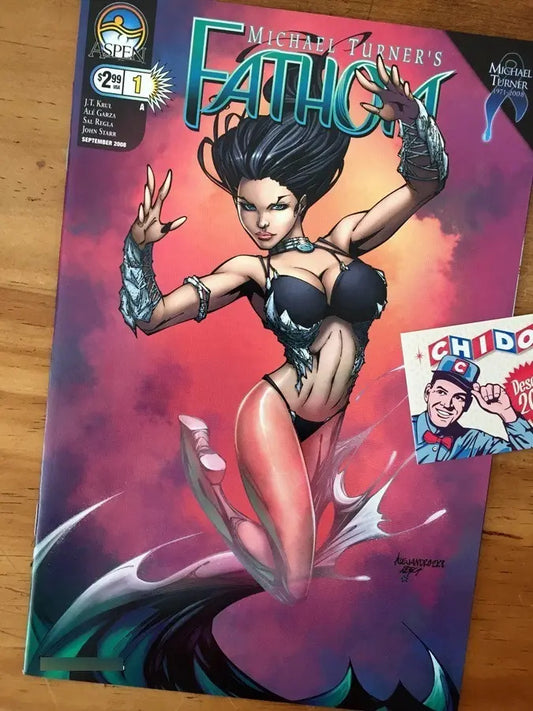 Comic - Fathom #1 Michael Turner Ale Garza