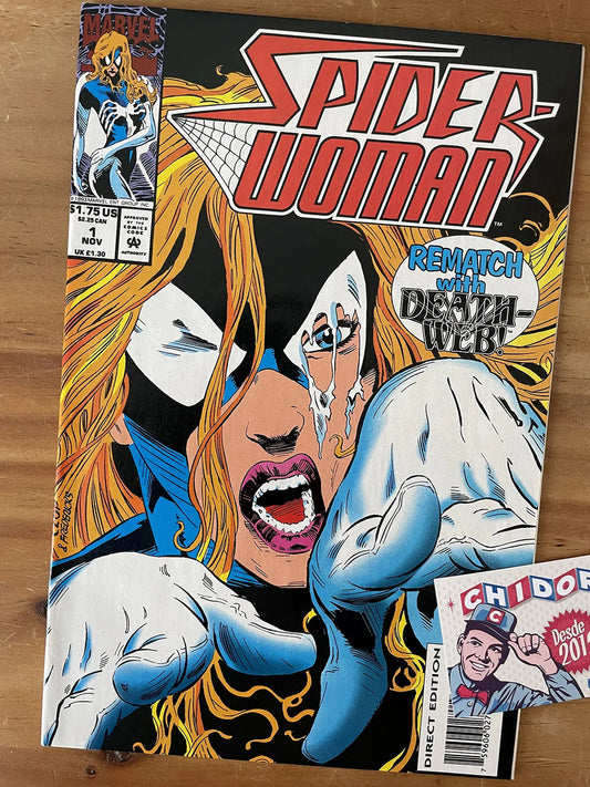 Comic - Spider-woman #1 1993