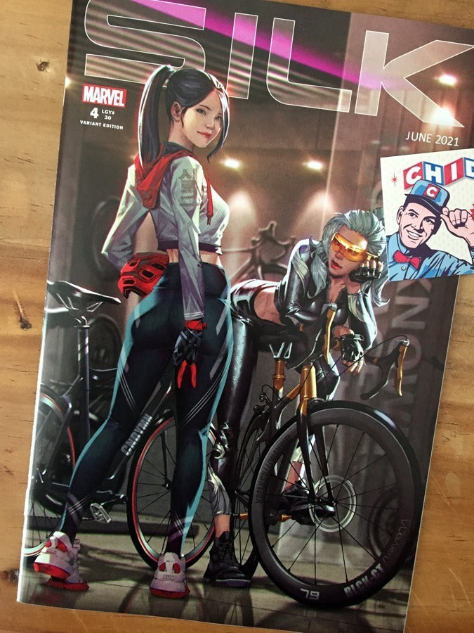 Comic - Silk #4 Kael Ngu Black Cat