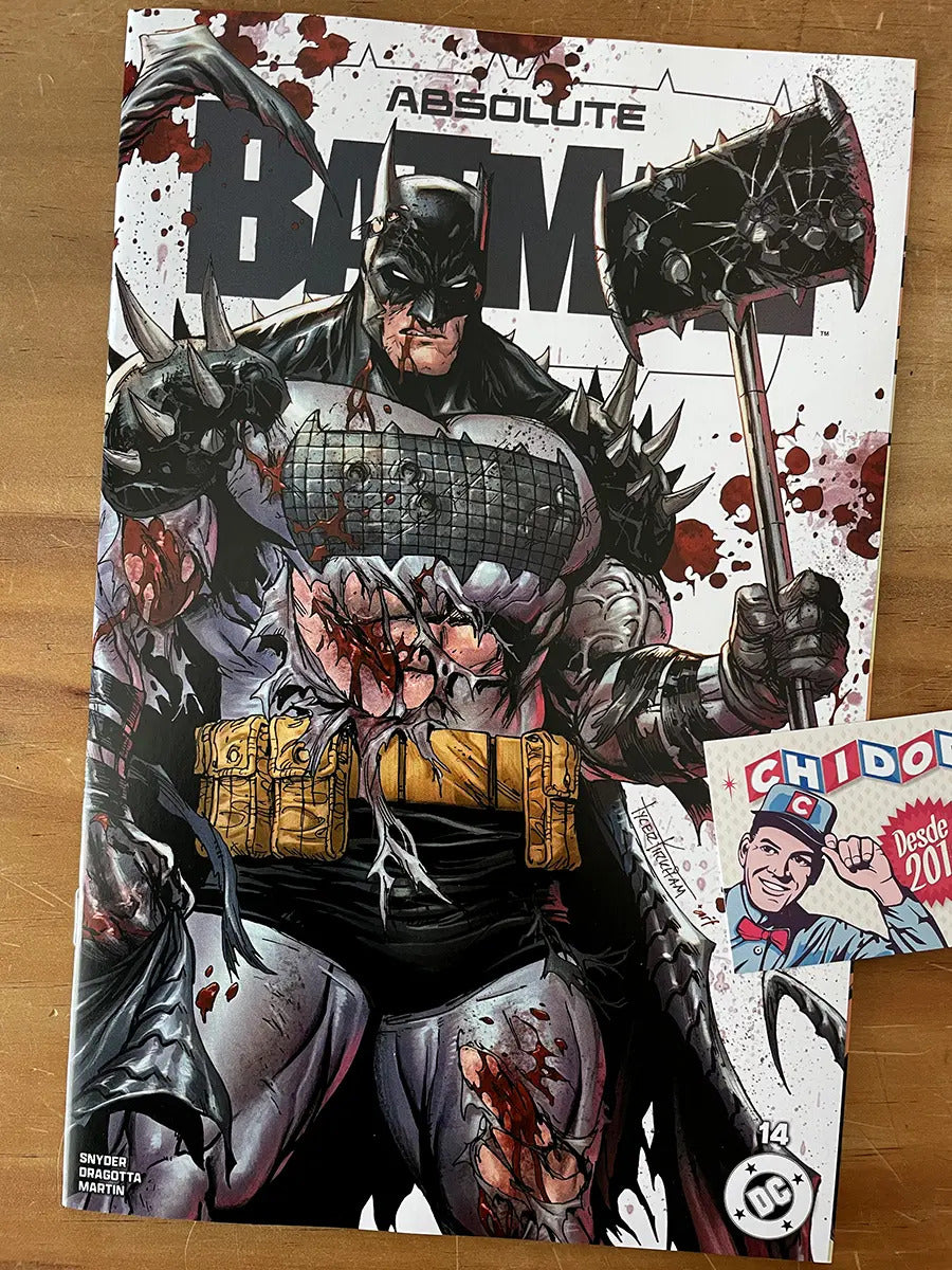 Comic - Absolute Batman #14 Kirkham Scott Snyder