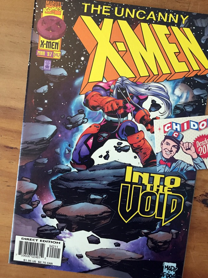 Comic Set - Lote De Uncanny X-men 15 Comics Joe Madureira