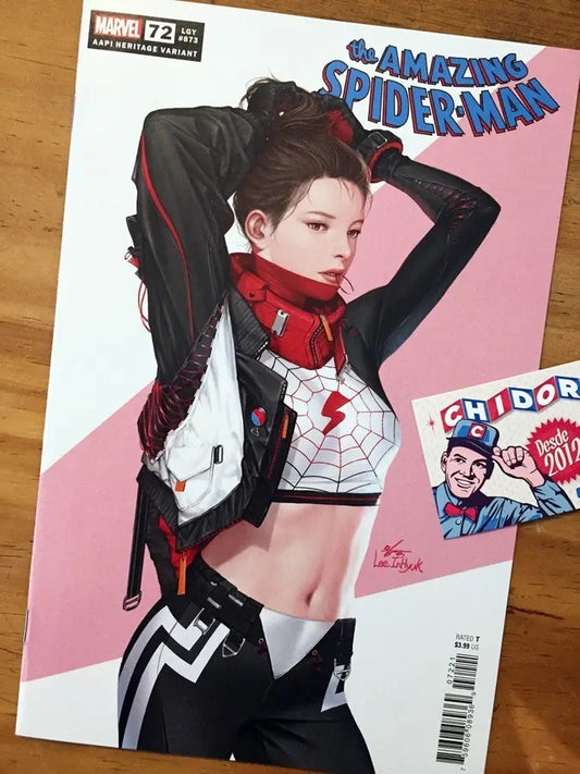 Comic - Amazing Spider-man #72 Lee Inhyuk Silk Alex Sinclair