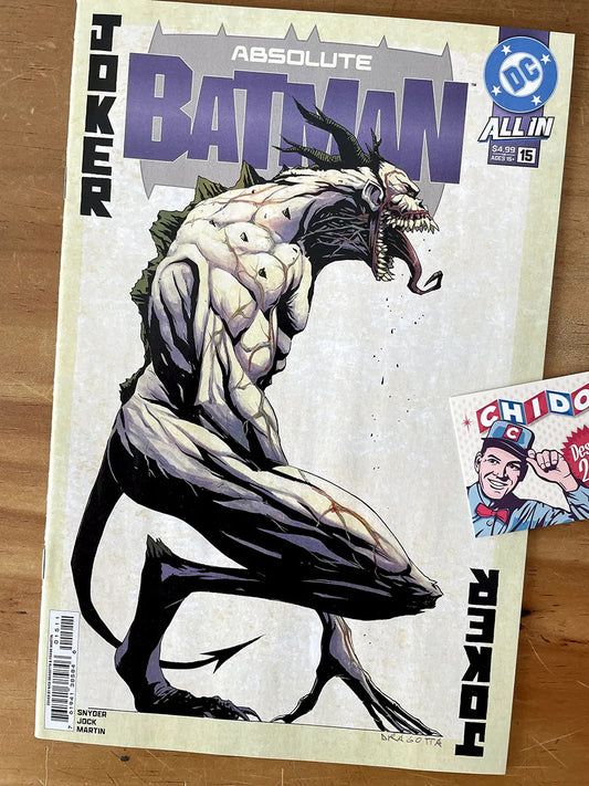 Comic - Absolute Batman #15 Scott Snyder 1st Print Cover A