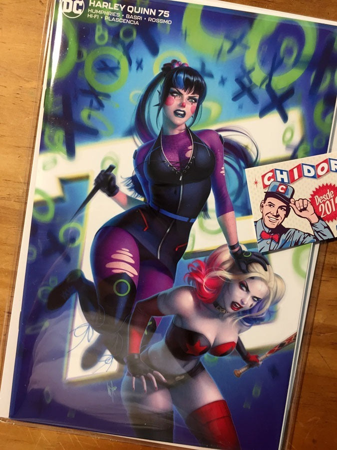 Comic - Harley Quinn #75 Warren Louw Variant Punchline B
