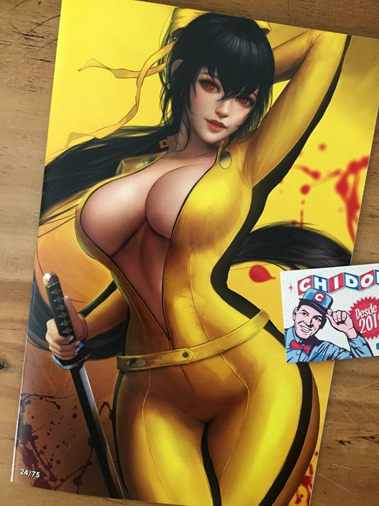 Comic - Samurai Of Oz 2 Sexy Kill Bill