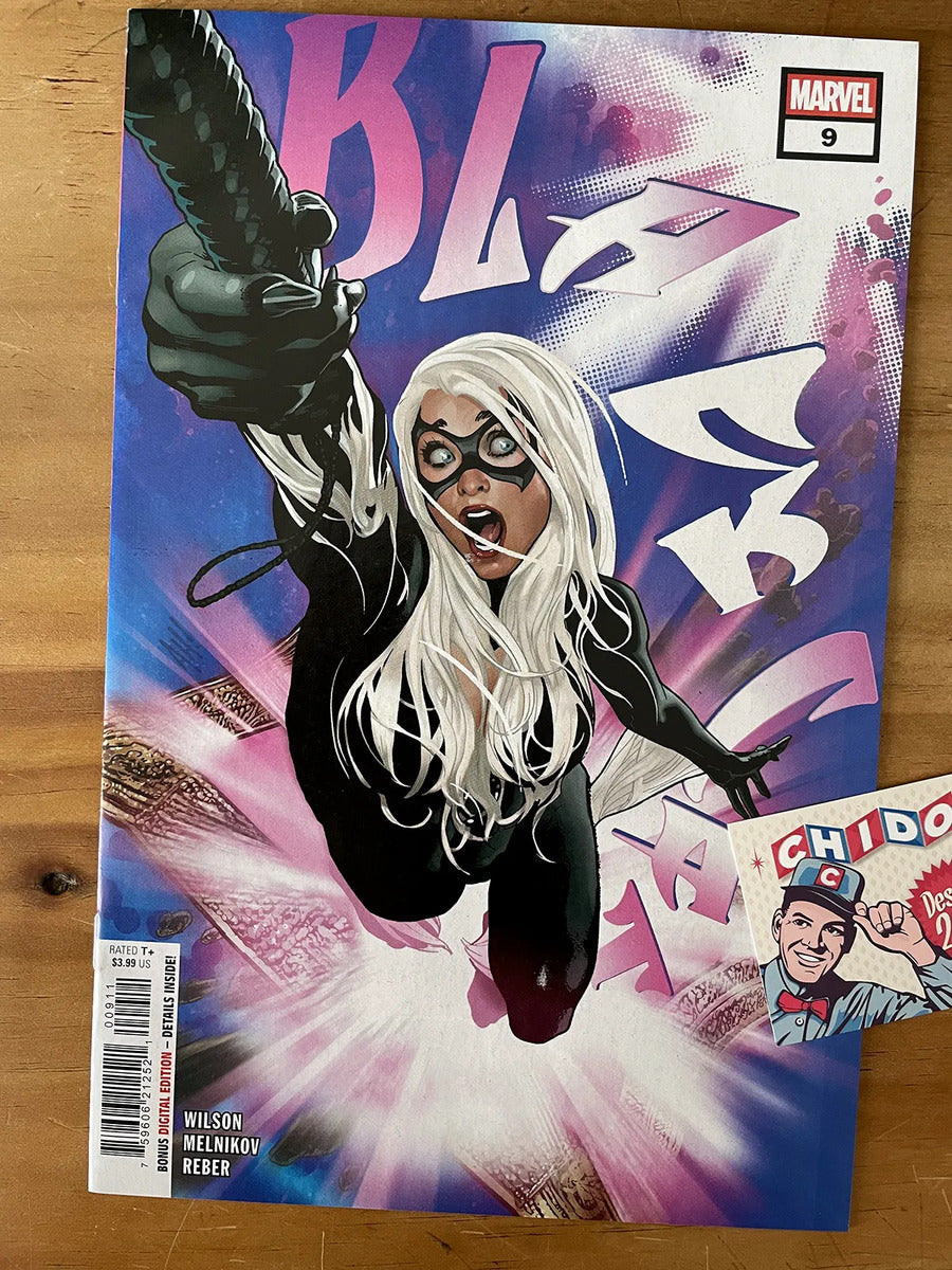 Comic - Black Cat #9 Adam Hughes Variant