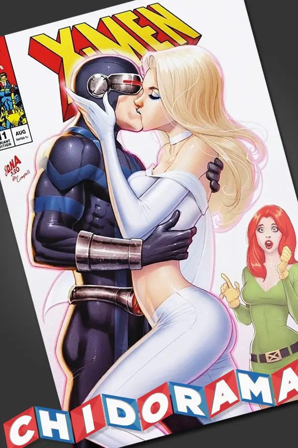 Comic - X-men #11 David Nakayama Campbell Amazing 606 Jean