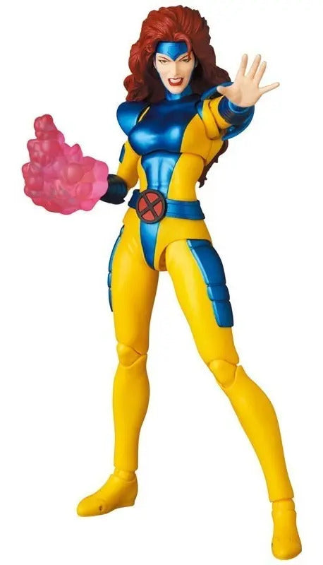 Figura - Jean Grey Comic Version X-men Mafex Medicom Toy