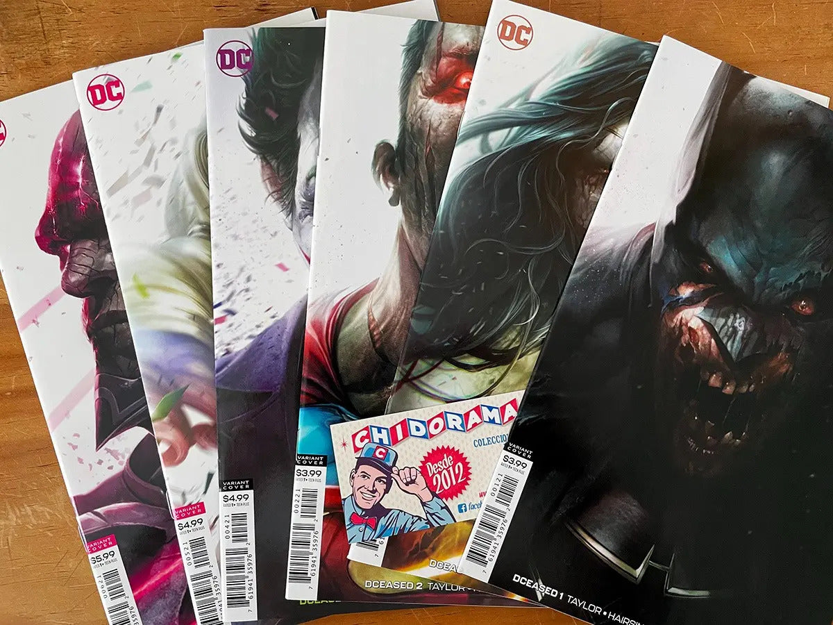 Comic Set - Dceased #1, #2, #3, #4, #5 Y #6 Completo Mattina