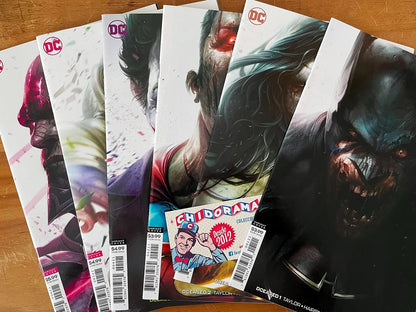 Comic Set - Dceased #1, #2, #3, #4, #5 Y #6 Completo Mattina