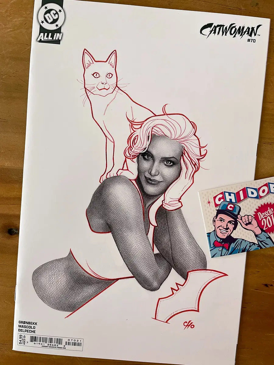Comic - Catwoman #70 Frank Cho Variant