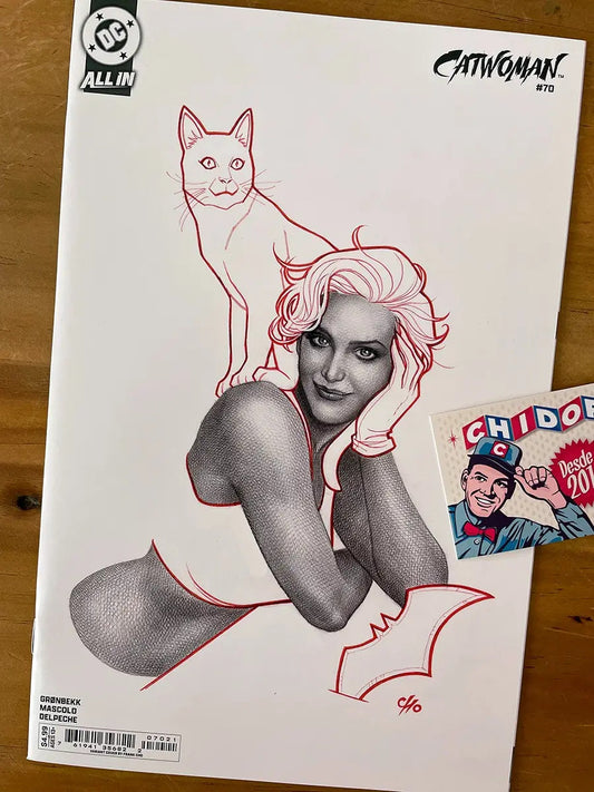 Comic - Catwoman #70 Frank Cho Variant