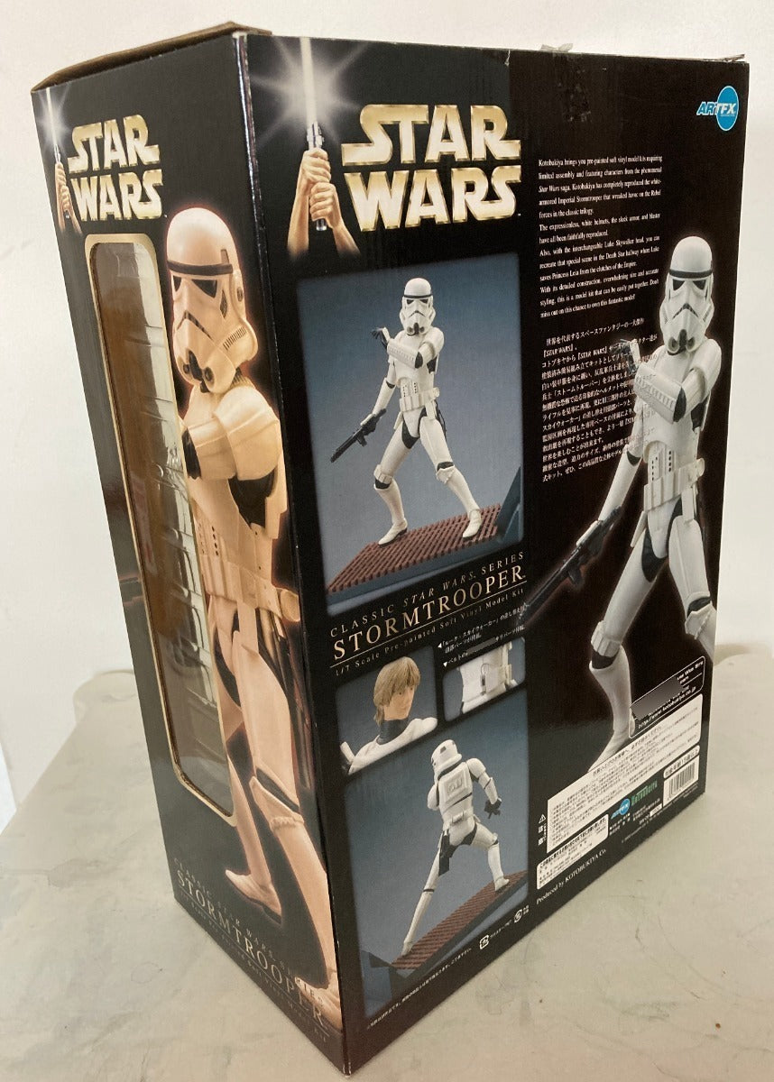 Figura - Storm Trooper Star Wars Luke Artfx Kotoubiya 1/7