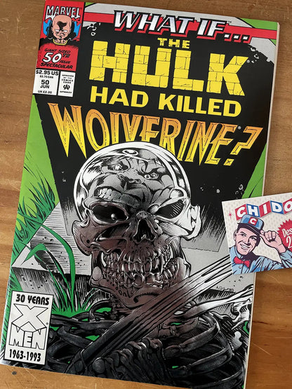 Comic - What If...? #50 Hulk Wolverine