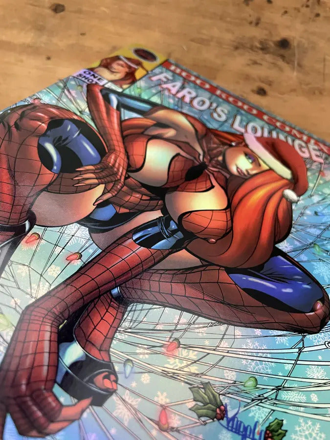Comic - Varese Faro's Lounge Jessica Rabbit Torment Holiday