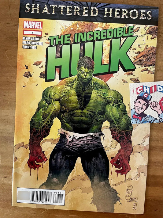 Comic - Incredible Hulk #1 Marc Silvestri