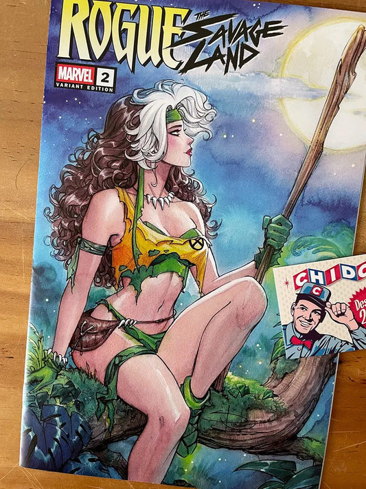 Comic - Rogue Savage Land #2 Sabine Rich Rogue
