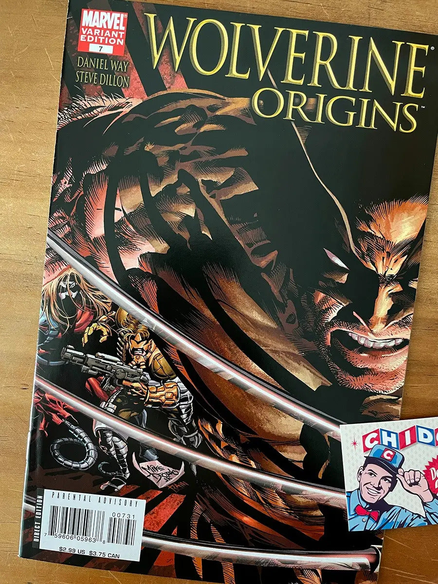 Comic - Wolverine Origins #7 Omega Red