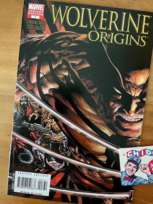 Comic - Wolverine Origins #7 Omega Red