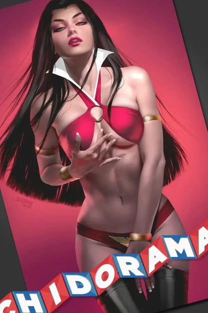 Comic - Vampirella Dracula Rage #1 Josh Burns Sexy Virgin