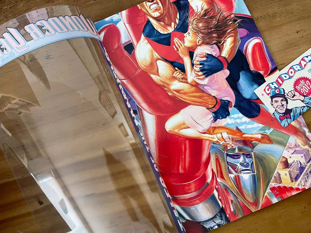 Comic - Tales Of The Marvels Wonder Years #1 Ross Acetato