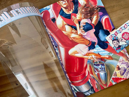 Comic - Tales Of The Marvels Wonder Years #1 Ross Acetato