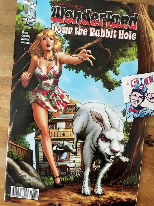 Comic - Grimm Fairy Tales Wonderland Down The Rabbit Hole #1