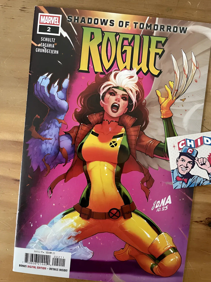 Comic - Rogue #2 David Nakayama