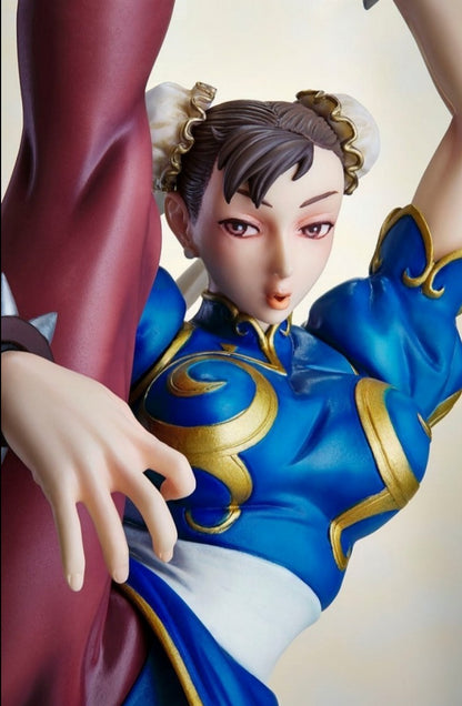 Figura - Chun-li Street Fighter Capcom Figure Builder 42cms