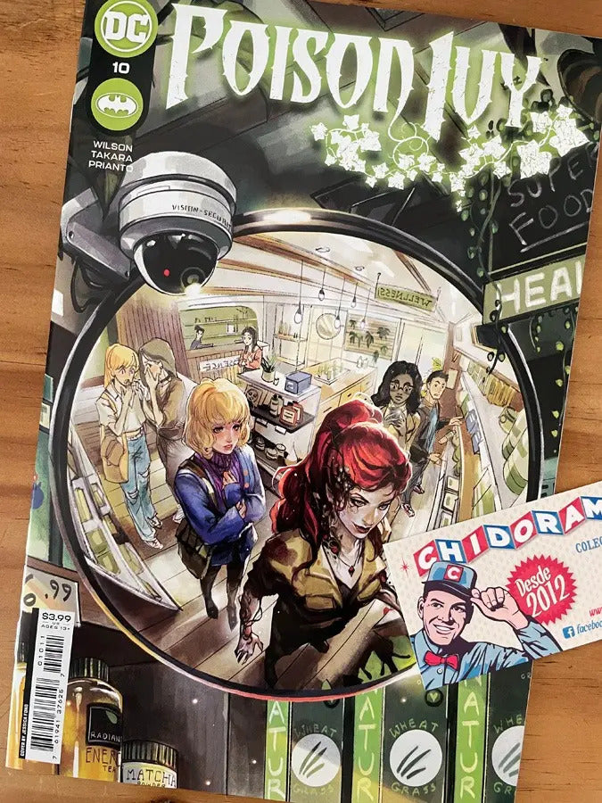 Comic - Poison Ivy #10 Regular