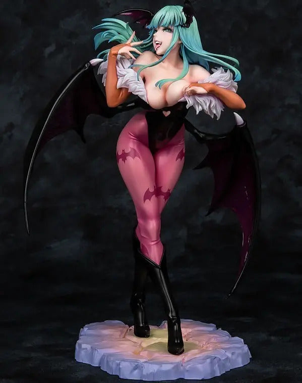 Figura - Morrigan Darkstalkers Bishoujo Kotobukiya Sexy