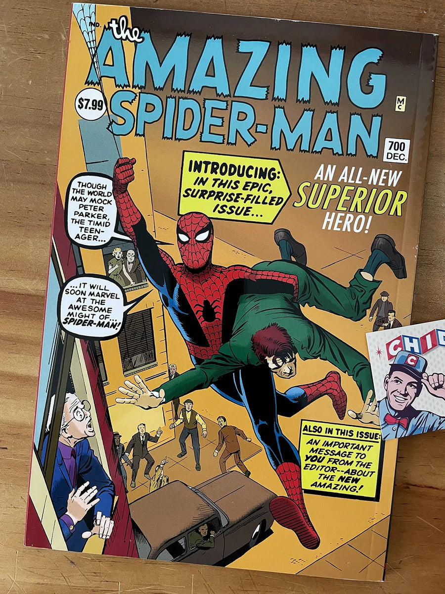 Comic - Amazing Spider-man #700 #77 Humberto Ramos Mexico