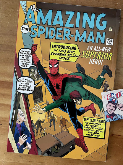 Comic - Amazing Spider-man #700 #77 Humberto Ramos Mexico
