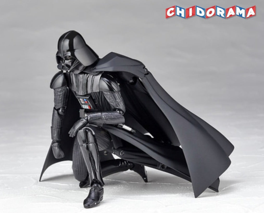 Darth Vader Revoltech Kaiyodo Figure Complex Nueva