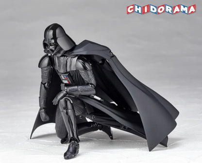 Darth Vader Revoltech Kaiyodo Figure Complex Nueva
