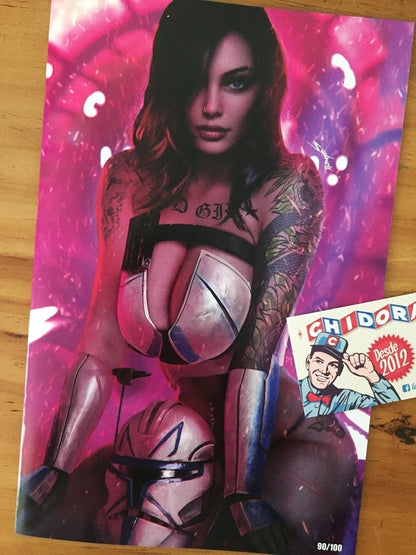 Comic - Notti & Nyce Gallery Shikarii Sexy Stormtrooper Rex