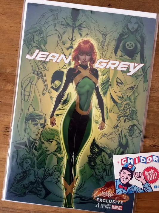 Comic - Jean Grey #1 Scott Campbell Cover A