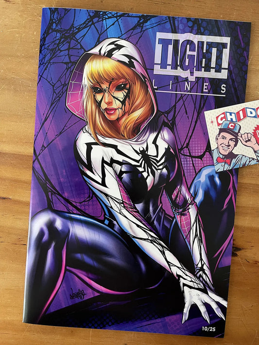 Sketchbook - Tight Lines Varese Spider-gwen Venomized Trade