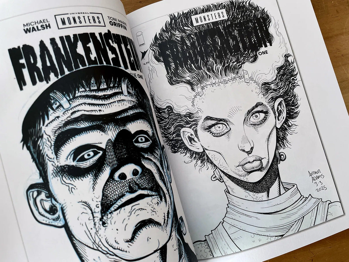 Sketchbook - Arthur Adams 2025 Sketchbook Dc Marvel