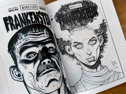 Sketchbook - Arthur Adams 2025 Sketchbook Dc Marvel