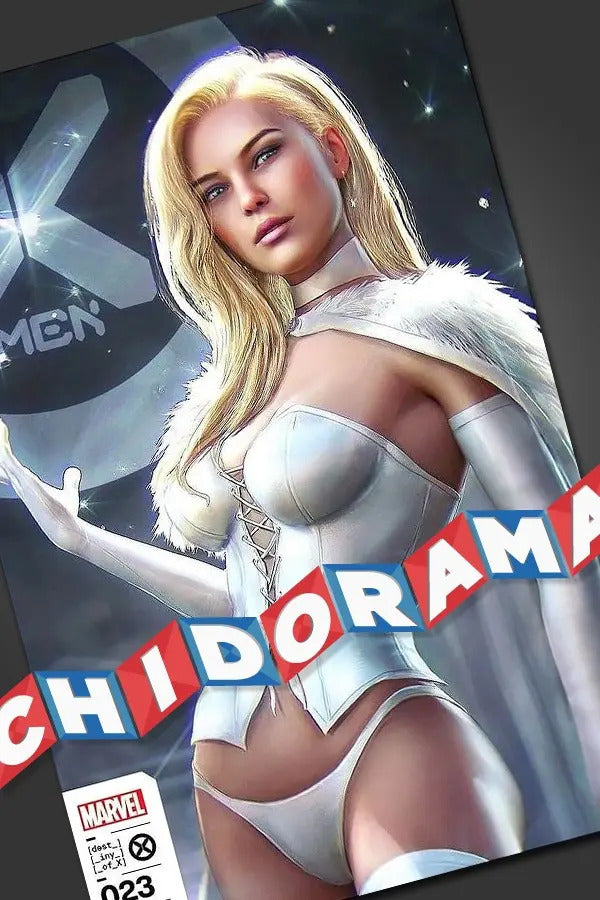 Comic - X-men #23 Tiago Da Silva Emma Frost White Queen