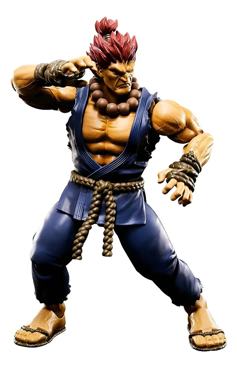 Figura - Akuma Street Fighter S.h. Figuarts Bandai Nuevo