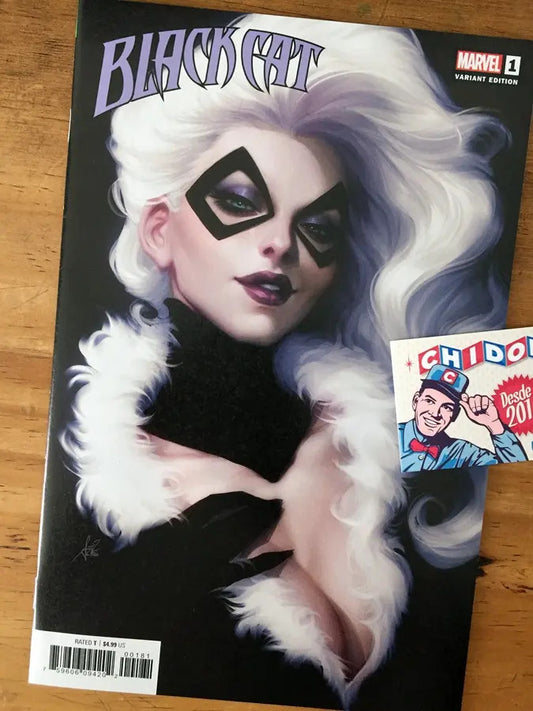 Comic - Black Cat #1 Artgerm Variant