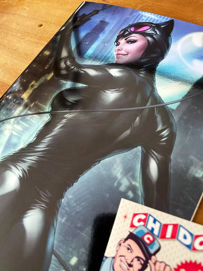 Comic - Catwoman Covered #1 Artgerm Foil Sexy Variant